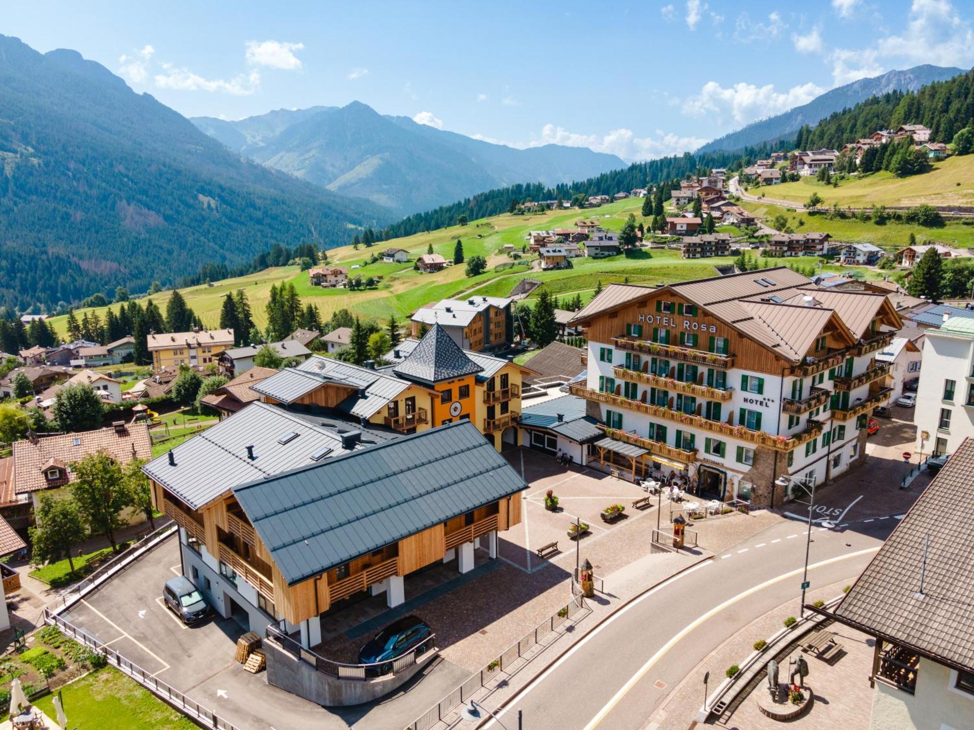 Hotel Rosa Wellness & Spa Виго-ди-Фасса Экстерьер фото